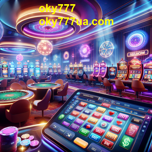 Explore a Emoção dos Jogos de Cassino no Oky777