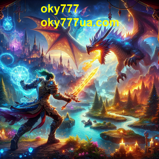 Descubra o Encantamento dos Jogos de Fantasia no Oky777