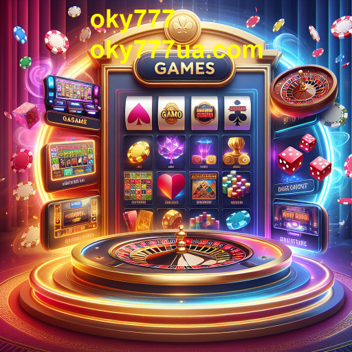 Explorando os Jogos em Oky777: Uma Experiência Inigualável